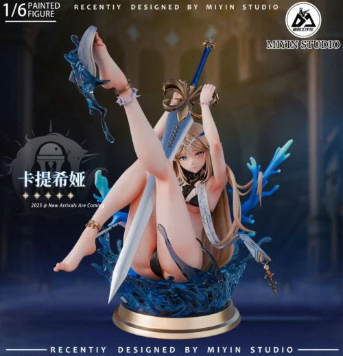 1/6 Scale Cartethyia - Wuthering Waves Resin Statue - MIYIN Studios
