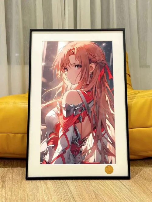 Yuuki Asuna Decorative Painting - Sword Art Online - Xingkong Studio