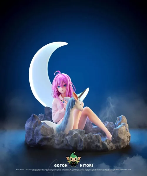 1/6 Scale Lonely Hitori Gotoh - Bocchi the Rock! Resin Statue - MengJingLing Studio