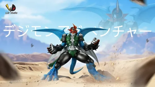 Paildramon - Digimon Resin Statue - LD Studio