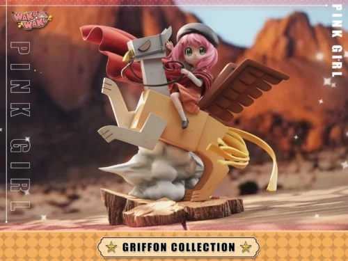 Griffin Nepal Anya Forger - SPY X FAMILY Resin Statue - WakuWaku Studio