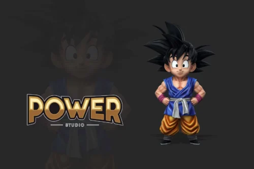 WCF Scale GT Little Son Goku - Dragon Ball Statue - Power Studio