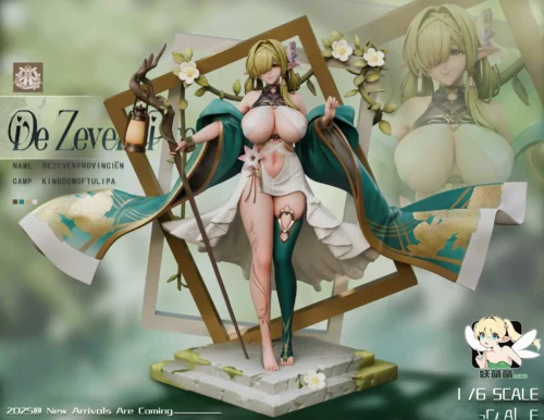 1/6 Scale HNLMS De Zeven Provincien - Azur Lane Resin Statue - YaoMengMeng Studios