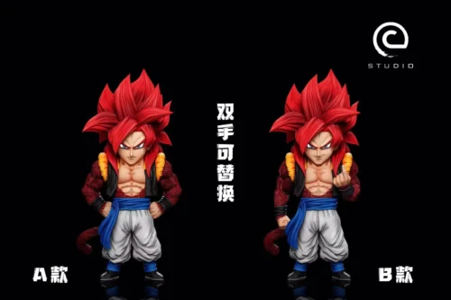 Super Saiyan 4 Gogeta - Dragon Ball Statue - C-Studios