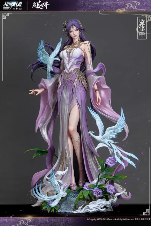 1/3 Scale Licensed Yun Xi - Perfect World (PWI) Resin Statue - JOMATAL Studios