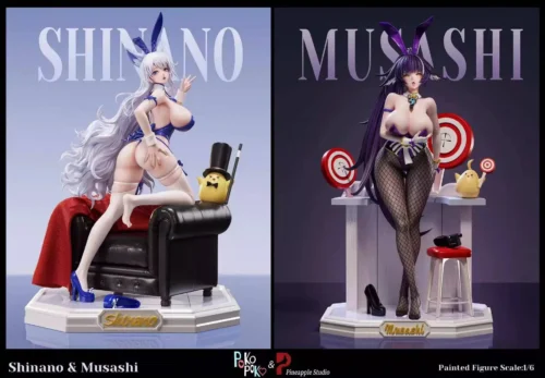 1/6 Scale IJN Shinano & IJN Musashi - Azur Lane Resin Statue - POKO POKO Studio