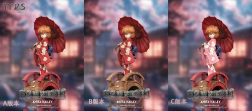 1/6 Scale Kimono Ai Haibara - Detective Conan Resin Statue - YYDS Studios