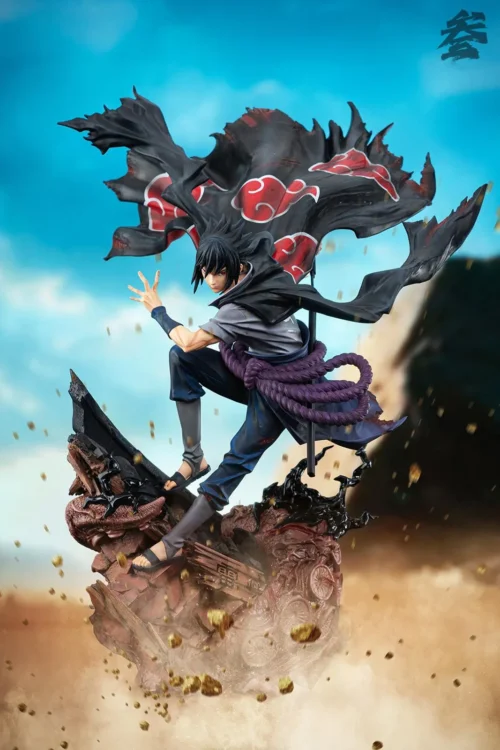 1/6 Scale Taka Ver. Sasuke Uchiha - Naruto Resin Statue - Sansan Studio