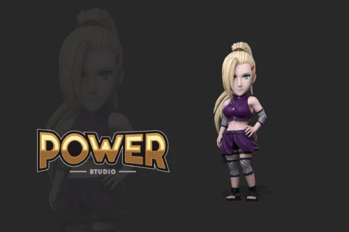 Ino Yamanaka - Naruto Statue - Power Studio
