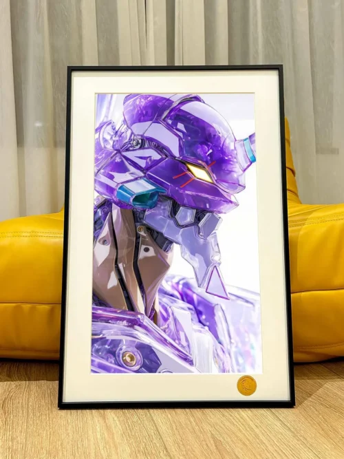 Translucent Evangelion Unit-01 Decorative Painting - (EVA) Neon Genesis EVAngelion - Xingkong Studio