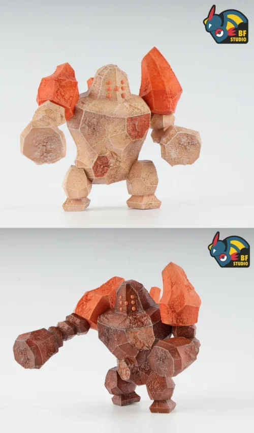 Regirock - Pokemon Statue - BF Studio