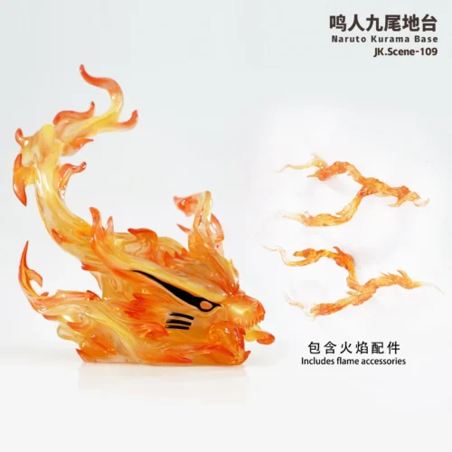 Naruto Uzumaki's Kurama Base ONLY - Naruto Resin Statue - JacksDo Studios