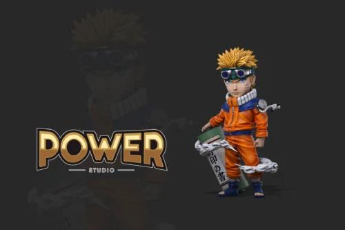 First Meet Naruto Uzumaki - Naruto Statue - Power Studio