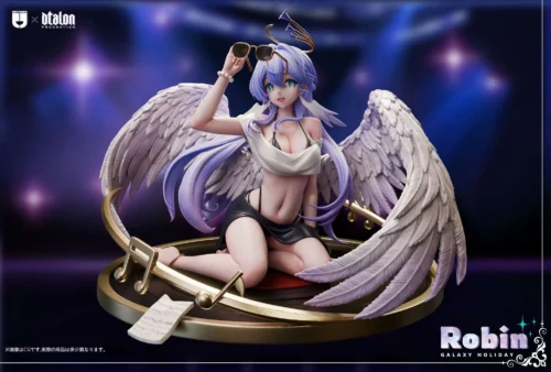 1/6 Scale Galaxy Holiday Robin - Honkai: Star Rail Resin Statue - Dirty Pockets Studio