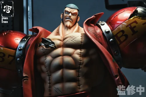 Battle Damaged Franky - ONE PIECE Resin Statue - SPK-Studio