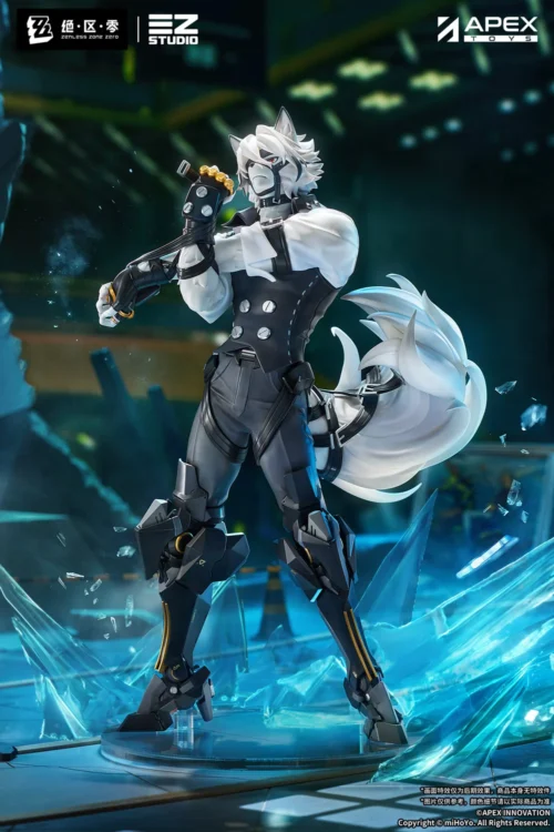 1/7 Scale Victoria Housekeeping Co. Von Lycaon - Zenless Zone Zero Official Statue - APEX