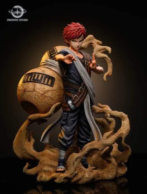 1/6 Scale Sandstorm Gaara - Naruto Resin Statue - Photons Studio