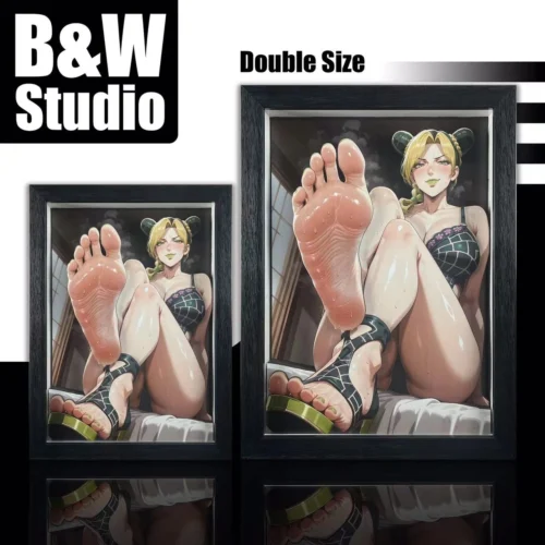 DSMG-123 & DSMGSlim-123 Jolyne Cujoh 3D Decorative Painting - JoJo's Bizarre Adventure - B&W Studio