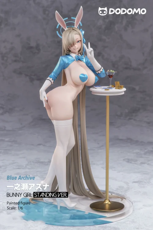 1/6 Scale Bunny Girl Standing Ver. Ichinose Asuna - Blue Archive Resin Statue - Dodomo Studio