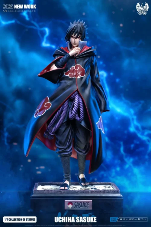 Taka Ver. Uchiha Sasuke - Naruto Resin Statue - Nirvana Studio
