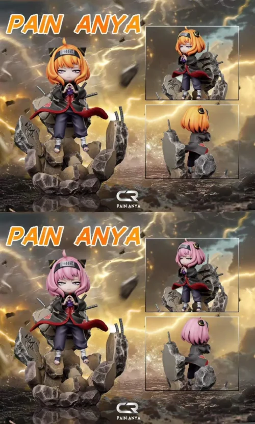 Pain Cosplay Anya Forger 2.0 - Naruto SPY X FAMILY Resin Statue - CR-Studio