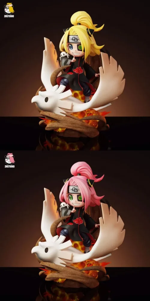 Deidara Cosplay Anya Forger - Naruto SPY X FAMILY Resin Statue - ZhengHuo Studio