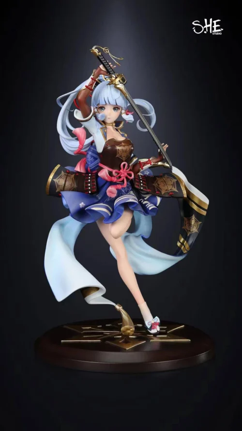 1/6 Scale Kamisato Ayaka - Genshin Impact Resin Statue - S.H.E Studios