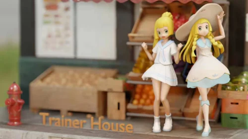 1/20 Scale World Lillie - Pokemon Resin Statue - Trainer House Studios
