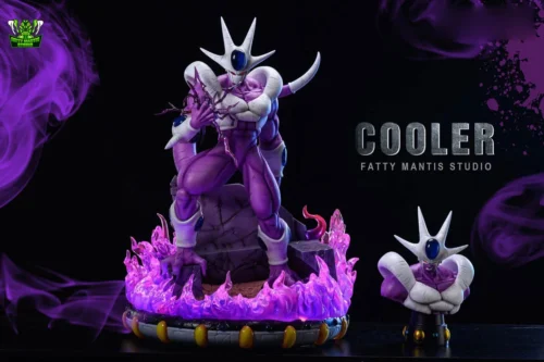 1/6 Scale Cooler with LED - Dragon Ball Resin Statue - Fatty Mantis Studio