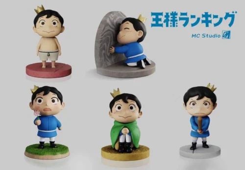 The Life of Prince Bojji - Ranking of Kings Resin Statue - MC Studio