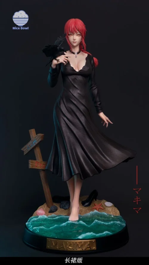 1/6 Scale Makima - Chainsaw Man Resin Statue - Nice Bowl Studio