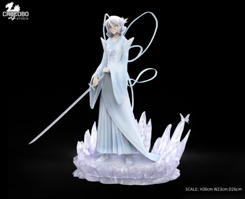 1/6 Scale Quincy Blood War Bankai: Hakka no Togame Rukia Kuchiki - Bleach Resin Statue - Chocobo Studio