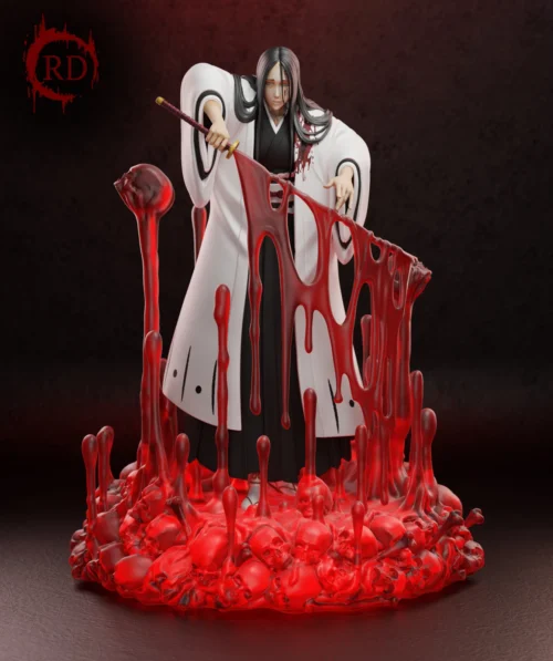 1/4 & 1/6 Scale Quincy Blood War Unohana Retsu with LED - Bleach Resin Statue - RD Studio