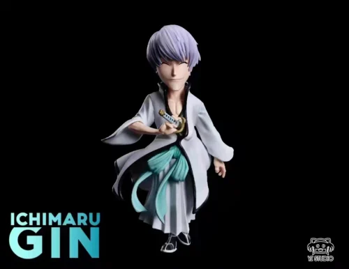 The Fallen Captain Gin Ichimaru - Bleach Statue - YZ Studios