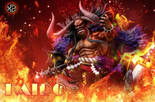 Execution scene Kaido - ONE PIECE Resin Statue - XS Studios