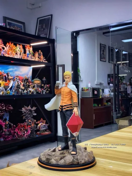 1/7 Scale Uzumaki Naruto - Naruto Resin Statue - MH Studios
