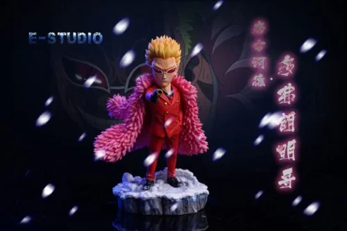 WCF Scale Young Donquixote Doflamingo - ONE PIECE Resin Statue - E-Studios