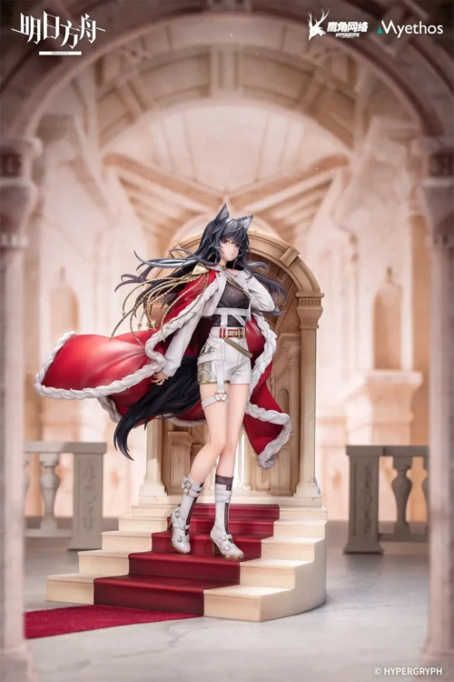 1/7 Scale The Throne Ver. Texas the Omertosa - Arknights Official Statue - Myethos Studios
