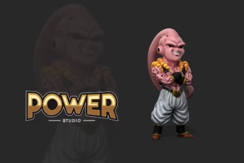 Super Buu with Gotenks - Dragon Ball Statue - Power Studio