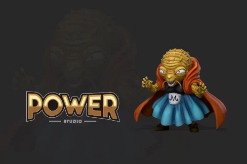 Babidi - Dragon Ball Statue - Power Studio