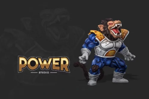 Vegeta Great Ape - Dragon Ball Statue - Power Studio