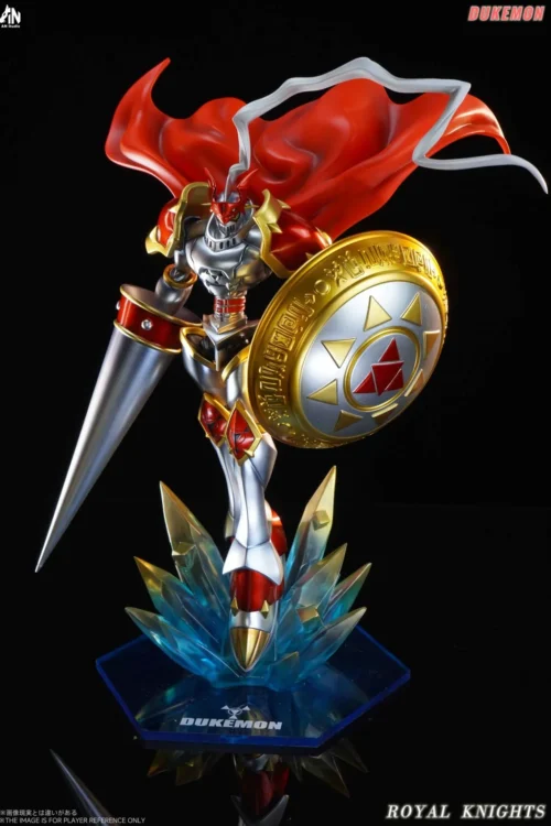 Small & Big Scale Dukemon - Digimon Resin Statue - An-Studios