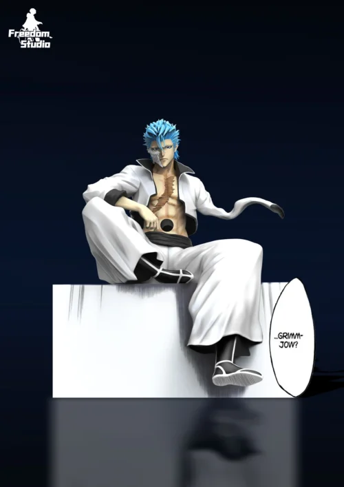Grimmjow Jaegerjaquez - Bleach Resin Statue - Freedom Studio