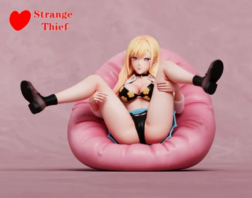 1/6 Scale Marin Kitagawa - My Dress-Up Darling Resin Statue - Strange Thief Studio