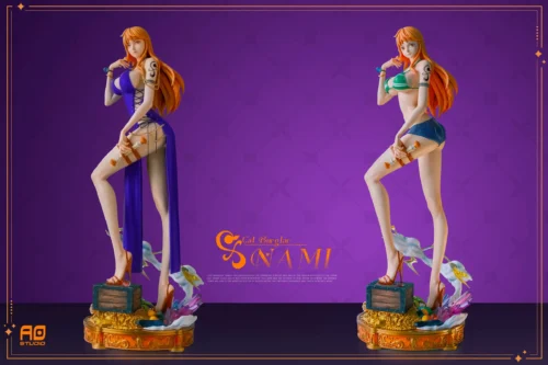 1/6 & 1/4 Scale Nami - ONE PIECE Resin Statue - AO Studios
