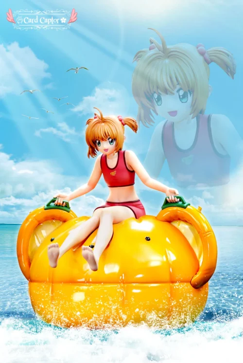 Summer Ver. Sakura Kinomoto - Cardcaptor Sakura (CCS) Resin Statue - Card Captor Studios
