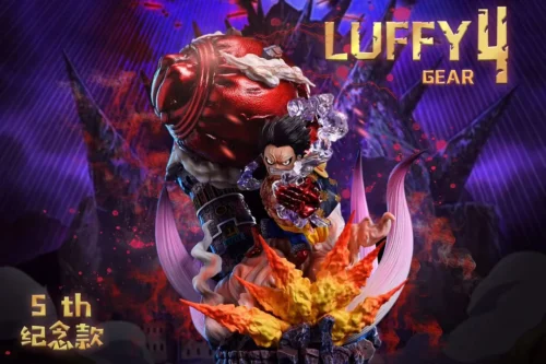 WCF Scale 5th Anniversary Gear Fourth Gomu Gomu no Kong Gun Luffy - ONE PIECE Resin Statue - A Plus Studios