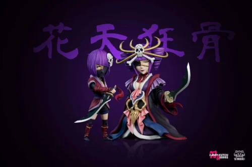 Zanpakuto Spirit Series 001 Katen Kyokotsu - Bleach Statue - YZ Studios