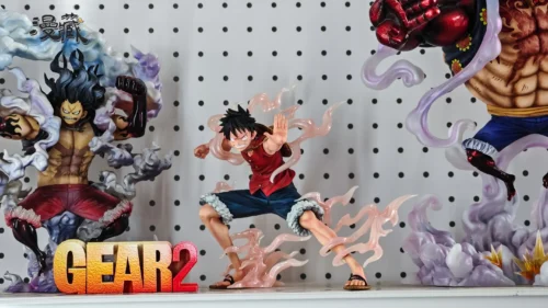 Gear 2 Monkey D. Luffy - ONE PIECE Resin Statue - ManZang Studio