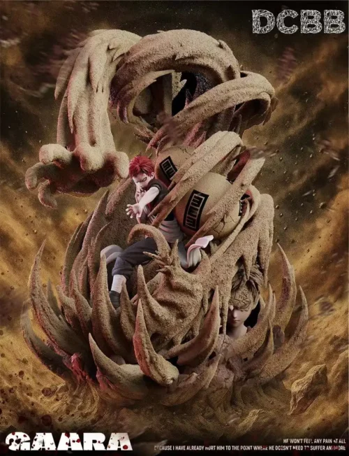 1/6 Scale Gaara - Naruto Resin Statue - DCBB Studio